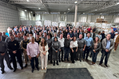 Polícia Penal inaugura espaço com 450 vagas de trabalho para detidos em Francisco Beltrão