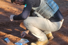 Polícia Científica do Paraná recebe reconhecimento internacional por pioneirismo na Geologia Forense