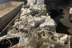 PMPR apreende caminhão com 25 toneladas de cobre e alumínio que atravessaria a fronteira para a Argentina