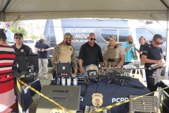 Missão Paraná II promove exposição de forças de segurança em Londrina nesta terça-feira 