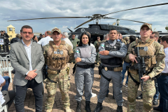 Polícia Penal do Paraná reforça estrutura com novos equipamentos