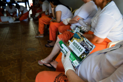 Custodiadas da Cadeia Pública de Altônia participam de curso de Primeiros Socorros