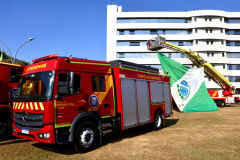 Missão Paraná II: Estado entrega viaturas e aeronaves para segurança em Londrina e região