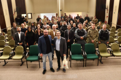 SESP e Pridea Comunicação promovem encontro de relações com a mídia para forças policiais do estado