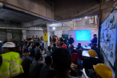 Segurança Pública do Paraná leva palestra sobre combate à violência contra mulheres para homens  Londrina