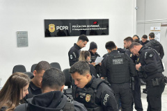 PCPR identifica movimentação de R$ 2,5 milhões do tráfico e cumpre 41 novos mandados