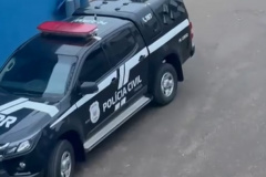 PCPR faz operação contra o tráfico de drogas no bairro Parolin, em Curitiba