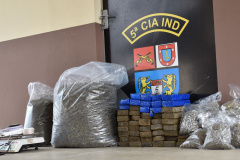 PMPR desmantela laboratório clandestino de drogas em Cianorte