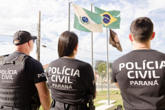 Governo do Paraná autoriza a promoção de mais 300 policiais civis
