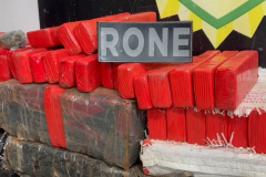 PMPR apreende 313 quilos de maconha e prende três em Curitiba