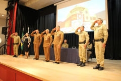 PMPR celebra 15 anos do 1º Comando Regional de Polícia Militar