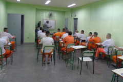 Polícia Penal do Paraná promove oficina de redação para custodiados como preparação para vestibulares e exames nacionais