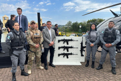 Governador autoriza promoção de 1.181 policiais penais, a 1ª após a modernização da carreira