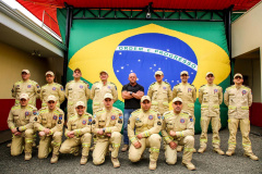Corpo de Bombeiros de Laranjeiras do Sul recebe obras de infraestrutura e novas câmeras de monitoramento