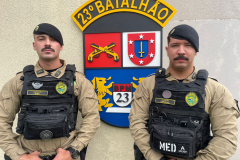 Homem é salvo pela PMPR após sofrer corte profundo no pescoço