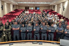 Polícia Penal do Paraná inicia curso de formação para 100 novos alunos