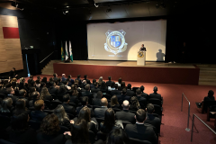 Polícia Científica do Paraná inicia curso de formação para novos peritos e técnicos oficiais