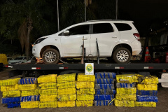 PMPR apreende 878,7 quilos de maconha em Loanda