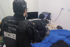 PCPR prende homem que produzia pornografia infantojuvenil em Curitiba