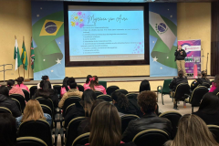 Sesp promove palestras de prevenção do câncer de mama e saúde feminina