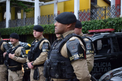 PMPR realiza mais de 300 prisões em ação estratégica em locais com grande circulação