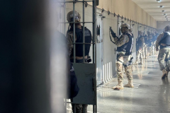 Operação Intramuros reforça fiscalização em penitenciárias do Paraná