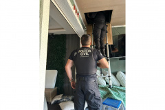 PCPR prende casal suspeito de aplicar golpe milionário em empresário de Curitiba