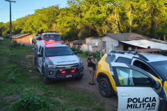 PMPR e PPPR desarticulam oficina clandestina e apreendem motocicletas adulteradas em Ponta Grossa