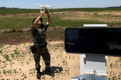 Satélite e drones elevam eficiência da PMPR contra crimes ambientais