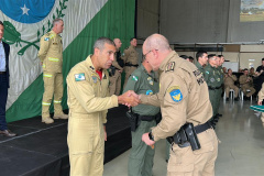 Batalhão de Operações Aéreas da PMPR celebra 15 anos de operação