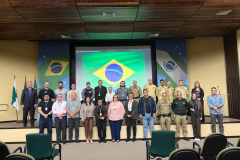 Forças de segurança participam de qualificação sobre LGPD e contratações