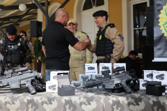 Novas viaturas, equipamentos e fuzis: Estado reforça segurança nos Campos Gerais e Centro-Sul