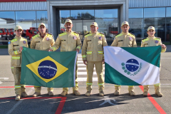 Comitiva do Corpo de Bombeiros do Paraná realiza visita técnica a fábricas na Alemanha e Áustria