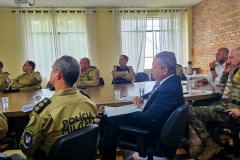 Secretário da Segurança Pública é orientador de TCC sobre estrutura da Polícia Militar do Paraná