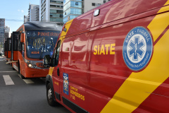Corpo de Bombeiros alerta para atenção redobrada na travessia de canaletas e uso correto das faixas de pedestres