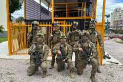 Tecnologia e excelência: PCPR inaugura moderno Complexo de Treinamento Tático Operacional