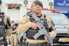 PMPR reforça policiamento em todo o Paraná durante período de compras e festas de fim de ano