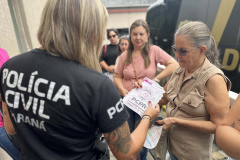 PCPR na Comunidade leva serviço a Rolândia, Londrina e Pato Branco nesta semana