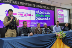 Seminário em Telêmaco Borba destaca prevenção às drogas e fortalecimento das políticas de proteção às mulheres