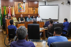 Sesp promove encontro com a comunidade na Câmara de Telêmaco Borba durante a Missão Paraná III