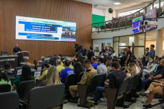 Missão Paraná III promove encontro com a comunidade na Câmara de Guarapuava 