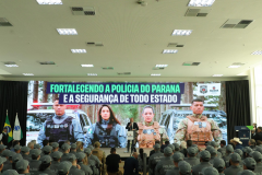 Governo do Paraná empossa novos policiais penais e reforça a segurança pública em todo o Estado 