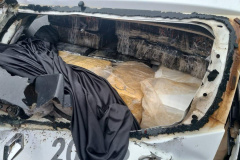 PCPR e PRF prendem sete em ação contra adulteração de carros no transporte de drogas