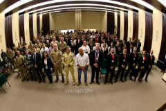 Reunião apresenta atuação da FUNDASEG a mais de 100 integrantes das forças de segurança