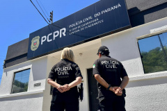 PCPR prende homem por extorsão e ameaça contra veranistas e comerciantes em Guaratuba