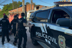 PCPR prede grupo suspeito de desviar carga de medicamentos oncológicos de R$ 4 milhões