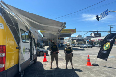 PMPR prende foragido por embriaguez ao volante após análise de inteligência com Olho Vivo em Guaratuba