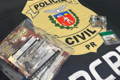 PCPR prende homem em flagrante por porte ilegal de arma, posse de drogas e direção perigosa em Porto Rico
