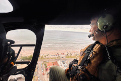 PCPR faz voos de polícia judiciária no Litoral do Estado durante o Verão Maior Paraná