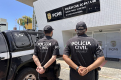 PCPR prende mulher pelo não pagamento de pensão alimentícia em Matinhos